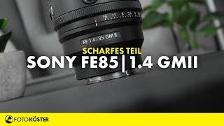 Das neue Sony FE 85mm f1.4 GM II - Schärfer als die Polizei erlaubt