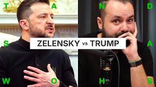 TRUMP vs. ZELENSKYJ: Kdo je nevychovaný a ztrácí nervy?