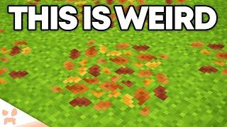 THERES MORE TO THE NEW MINECRAFT LEAVES…