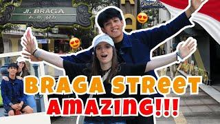 PACAR BULE BETAH DI JALAN BRAGA BANDUNG! - SPECIAL 100 RIBU SUBSCRIBER!