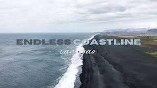 Endless Coastline - 1 hour Ambient Music for Relaxation, Deep sleep, Spa, Yoga, Meditation.