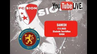 FC Sion U21 vs FC Martigny