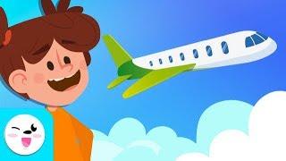 Ana y su primer viaje - Cuentos educativos para niños