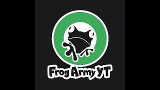 Frog Army in Hibernation!