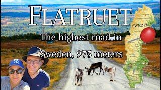 Guide to Flatruet - Sweden's Highest Public Road