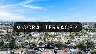 Coral Terrace Neighborhood Tour (HD and Drone Tour)