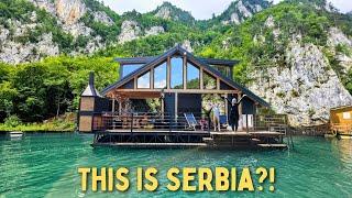 Our Floating Houseboat In Serbia!!