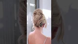 Modern French Twist Elegant Sophisticated Sexy #hairstyle #weddinghairstyle #weddingupdo