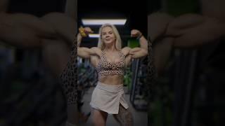 best transformation female bodybuilder erin thomson before & after #shorts