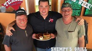 The Texas Bucket List - Shempy's Grill in Rockport, Texas