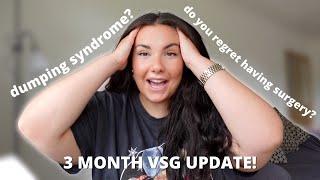 3 MONTHS POST OP GASTRIC SLEEVE UPDATE & Q&A