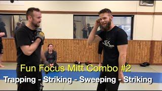 JKD: Fun Focus Mitt Combo #2 ATLANTA, GA. - Guro T. Kent Nelson