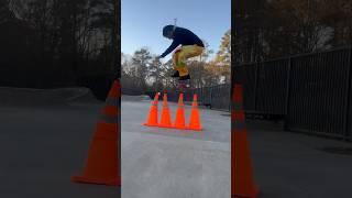 HEELFLIP PRACTICE !!! #skateboarding #skatespot #atlanta #skatetrip #skatepark #skate