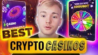 *NEW* Best CRYPTO Casinos 2024! - Highest Sign on Bonuses and Best Win Rates!