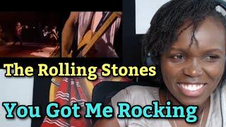 African Girl First Time Hearing Reaction to The Rolling Stones - You Got Me Rocking