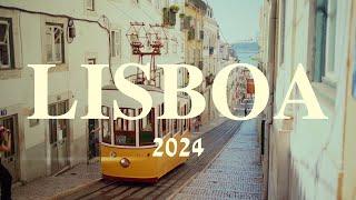 LISBON 2024 (travel vlog)