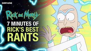 Rick Sanchez Ranting For 7 Minutes Straight | Rick and Morty | adult swim