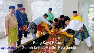 Ziarah ke Makam Rang Kayo Hitam PAHLAWAN JAMBI Memperingati Hari Adat Melayu Jambi Tahun 2024