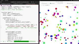 Coding Visuals with AI: An Experiment with Aider and D3