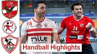 Ahly vs Zamalek Handball Highlights Best of 3 Egypt handball league 2024 (1)