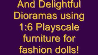 Designer Dolls Magazine, the fashion doll customizers' magazine