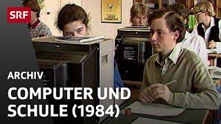 Informatik als neues Schulfach? | Herausforderungen des Computerzeitalters für Schulen | SRF Archiv