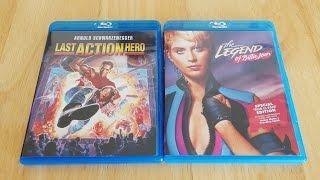 Last Action Hero & The Legend of Billie Jean Blu-ray Unboxing & Review