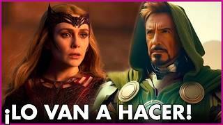 ¡NO LO VIMOS VENIR! Esto Será Clave para Avengers Doomsday y Secret Wars ¡Wanda y Doom!