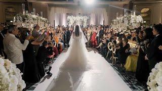 4K Persian-Jewish Wedding Video @ Beverly Wilshire Hotel, Beverly Hills