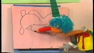 Mr.Squiggle- The Moon