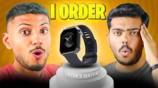 @TechBurner Layers Smartwatch ANARC Launch: Unboxing & Giveaway