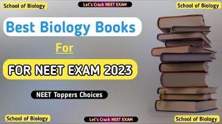 Best Books for NEET 2023 || Toppers choice || Important books