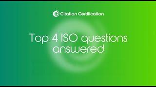 Citation Certification top benefits of ISO certification