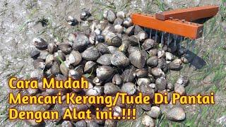 CARA MUDAH MENCARI KERANG DENGAN ALAT INI