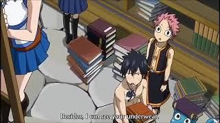 Natsu's scar Secret Revealed Ova Moment