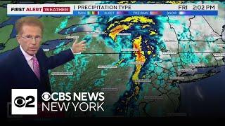 First Alert Weather: Tracking Debby in NY, NJ | Extended update