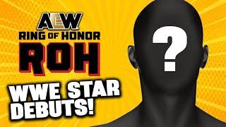 WWE Star Debuts in AEW/ROH... AEW Star Doesn't Re-Sign... & More Wrestling News!