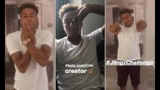 Part 1: Jesse Lingard starts his own 'JLingz Challenge' on Instagram 