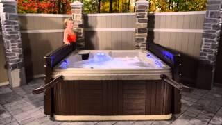 Strong Hot Tubs - G2 with Titan(tm) HardCover