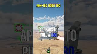 AIM-120 Pulls A 180° 