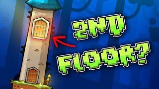 The second floor of The Tower? Geometry Dash 2.2