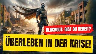 Krisenvorsorge: Schutz bei Krieg, Blackout & Extremwetter