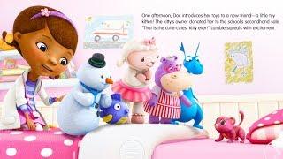 Walt Disney Pictures Presents Doc McStuffins Pet Vet - Audio Read Aloud Bedtime Storybook for Kids