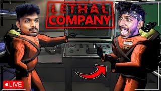 The Most Terrifying Challenge in Lethal Company  With @CAP10_gamer  @SharpTamilGaming