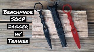 BENCHMADE SOCP DAGGER 2.0? - A quick NO BS review!