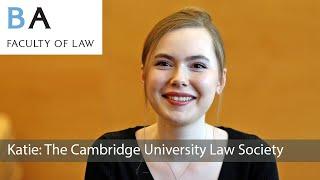The Cambridge University Law Society: Katie Adamson