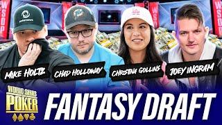 2025 WSOP Fantasy Draft with Joey Ingram & Christina Gollins | PokerNews Podcast #894