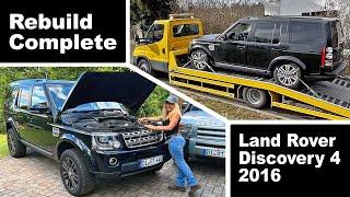 Discovery 4 Engine Rebuild Complete - Land Rover / S5-EP25