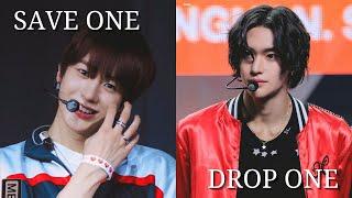 [KPOP GAME] Save One Drop One My Favorite vs Least Favorite Member