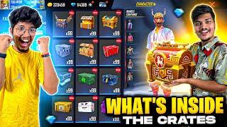 Free Fire What’s Inside The New Mystery Crates50,000Diamonds -Garena Free Fire